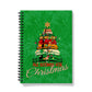 All Booked for Christmas Booklovers Notebook