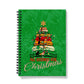 All Booked for Christmas Booklovers Notebook