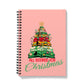 All Booked for Christmas Notebook