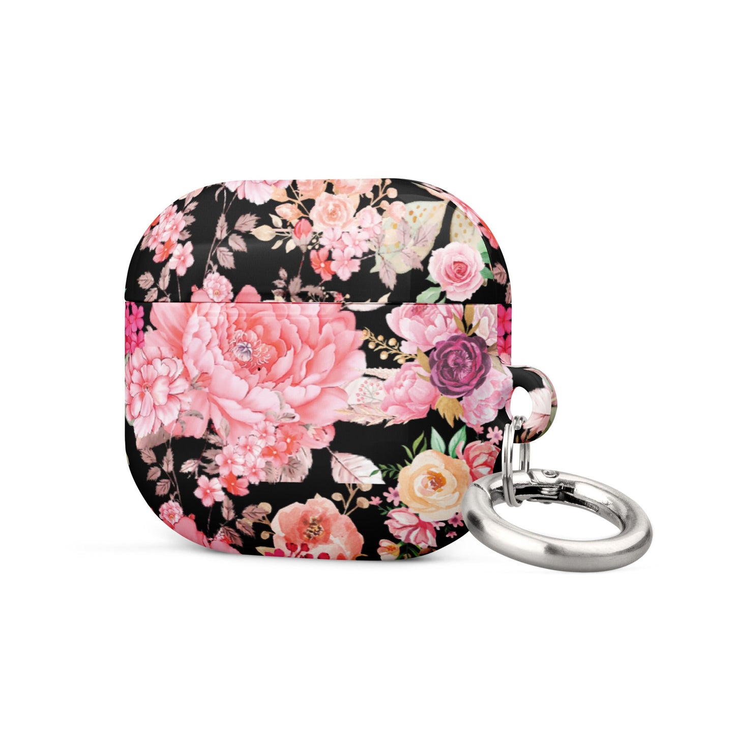 Black Floral Case for AirPods®