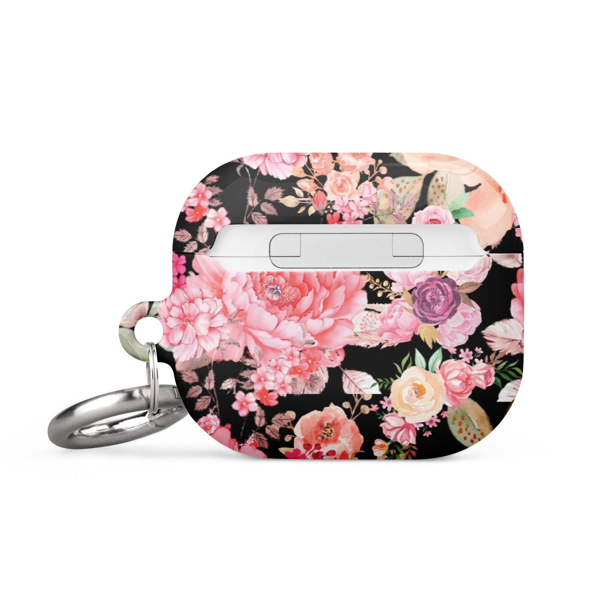 Black Floral Case for AirPods®