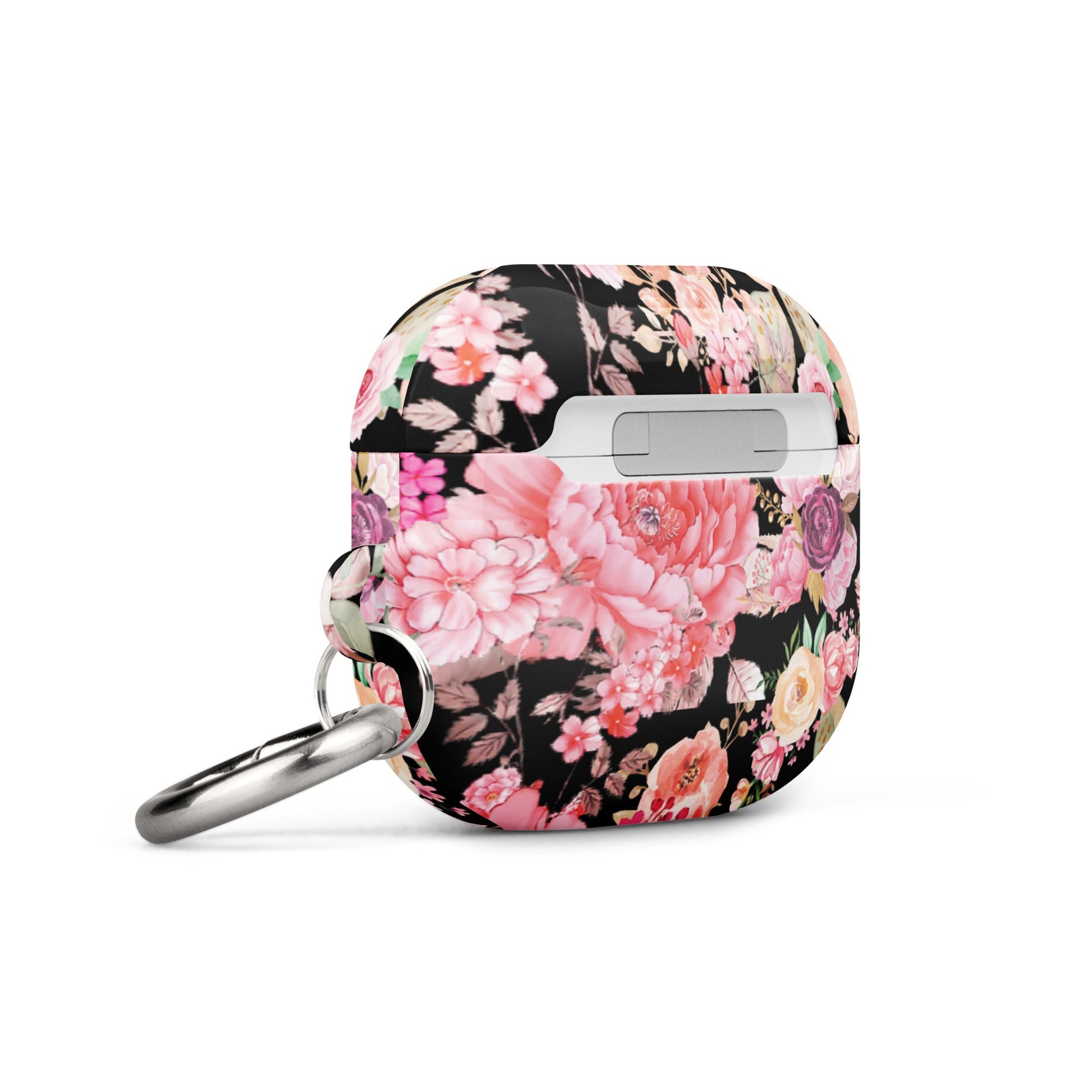 Black Floral Case for AirPods®