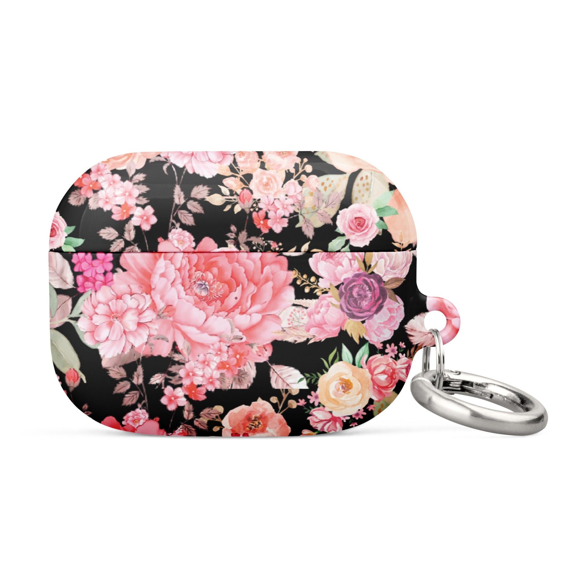 Black Floral Case for AirPods®