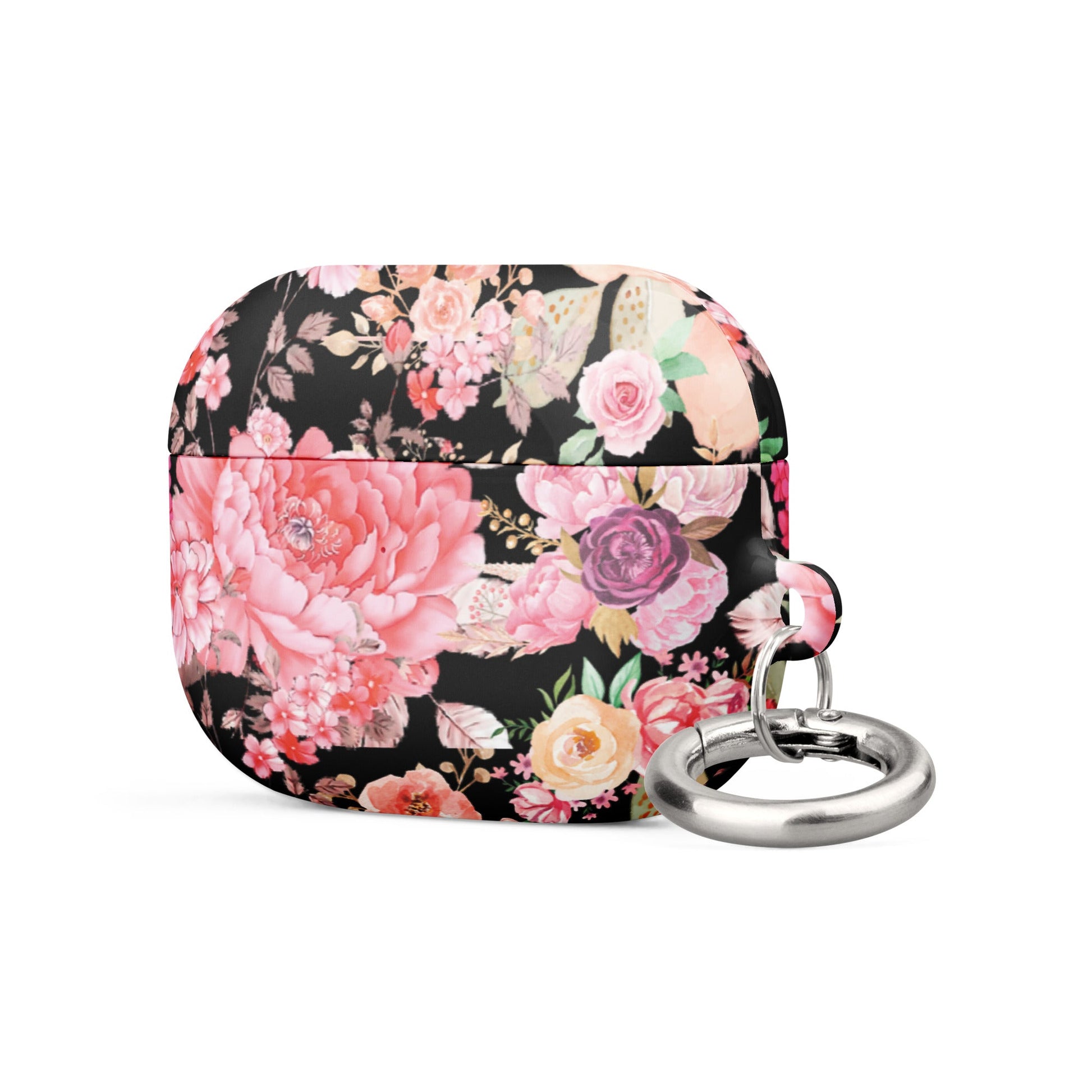 Black Floral Case for AirPods®