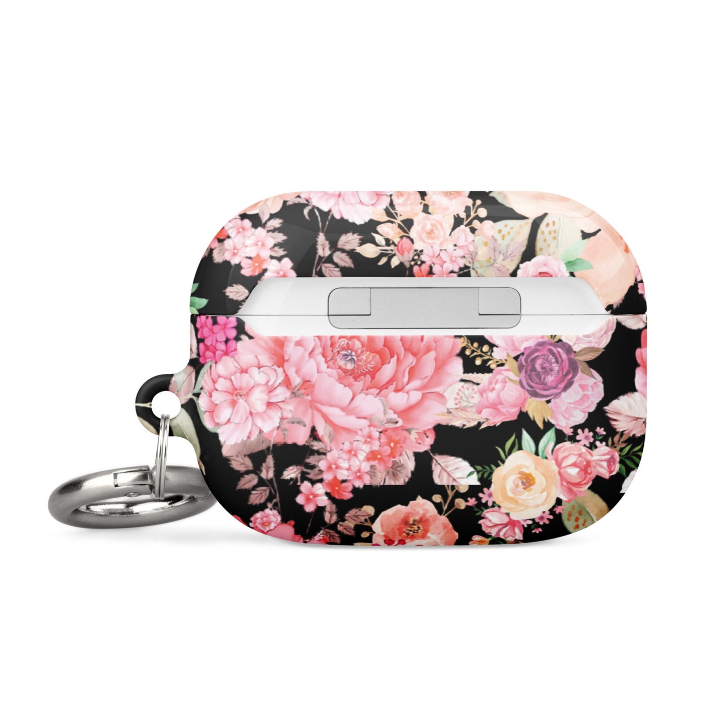 Black Floral Case for AirPods®