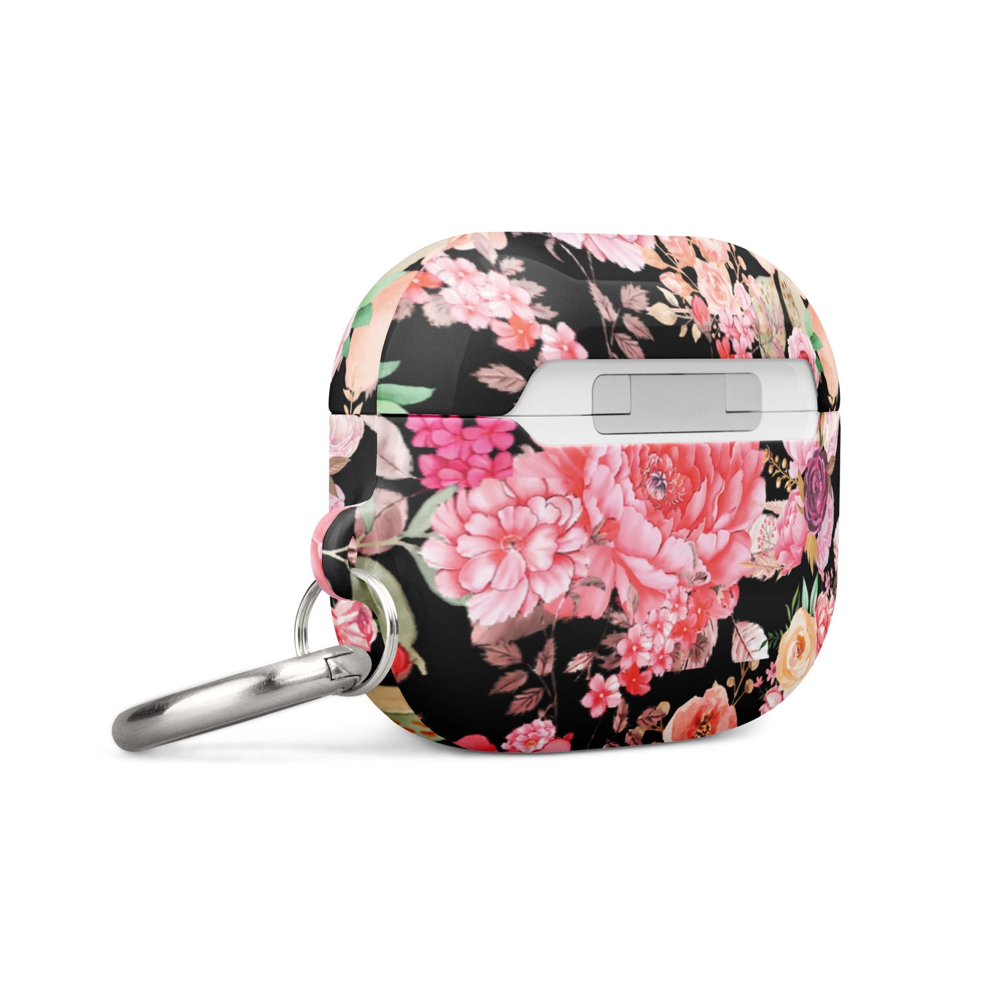 Black Floral Case for AirPods®