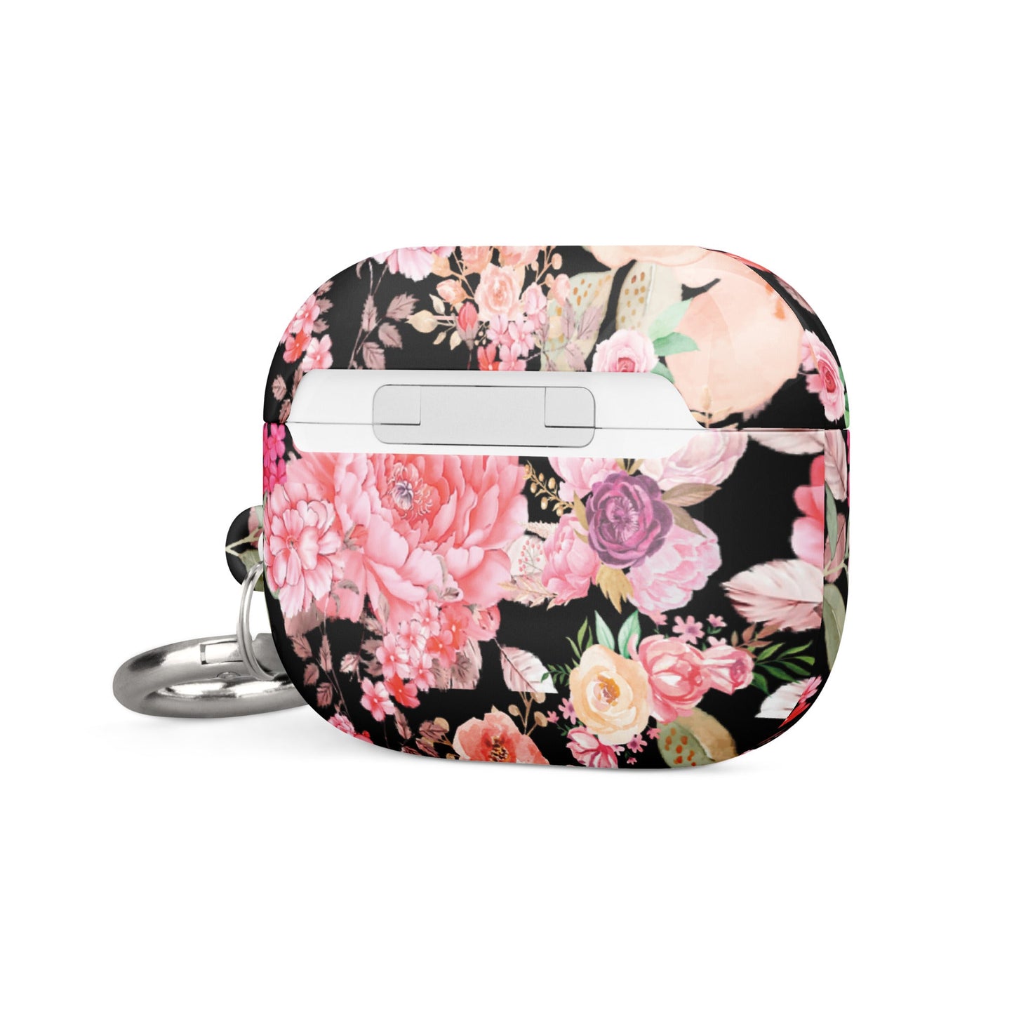 Black Floral Case for AirPods®