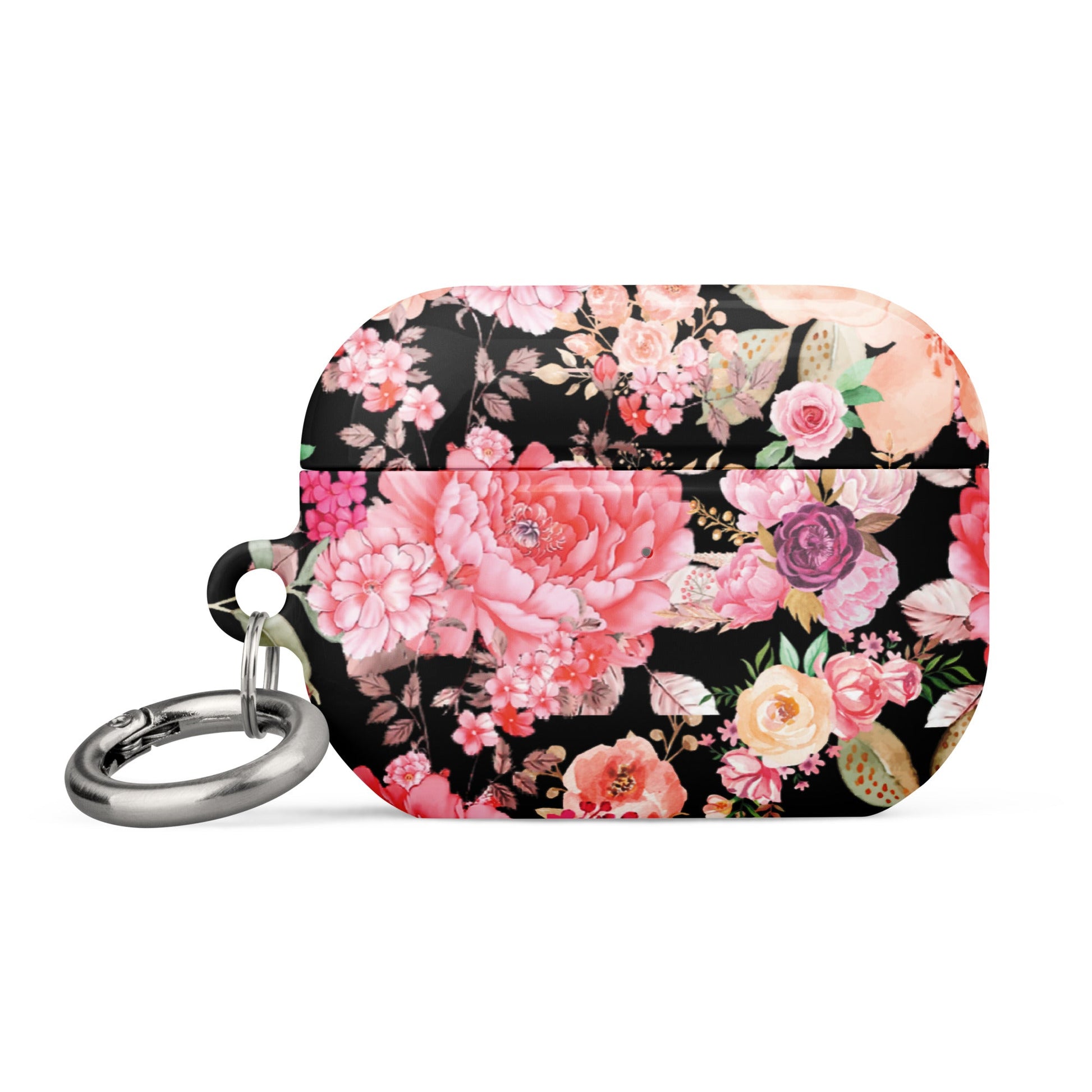 Black Floral Case for AirPods®