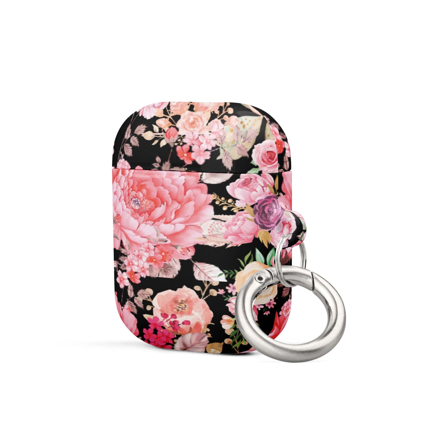 Black Floral Case for AirPods®