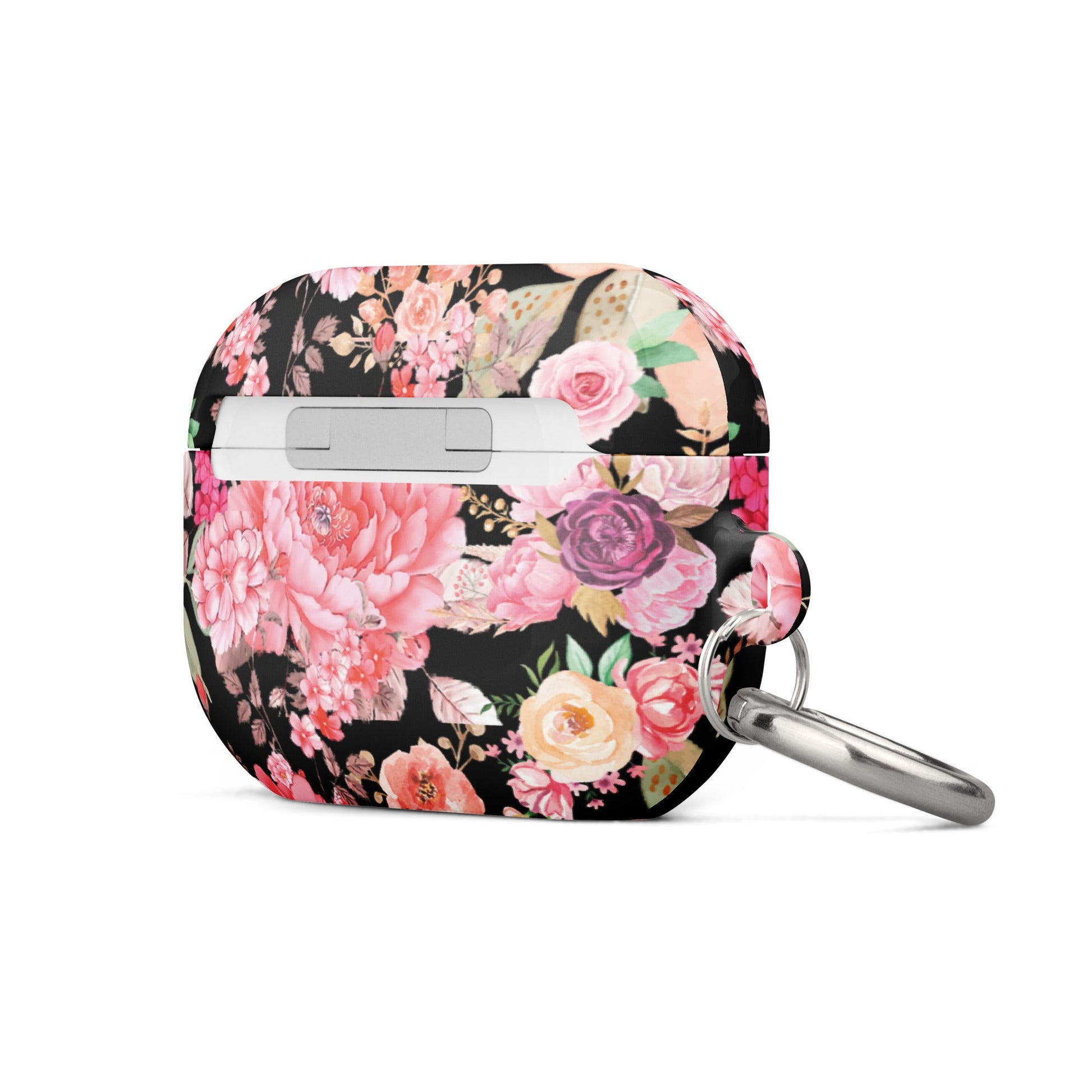 Black Floral Case for AirPods®