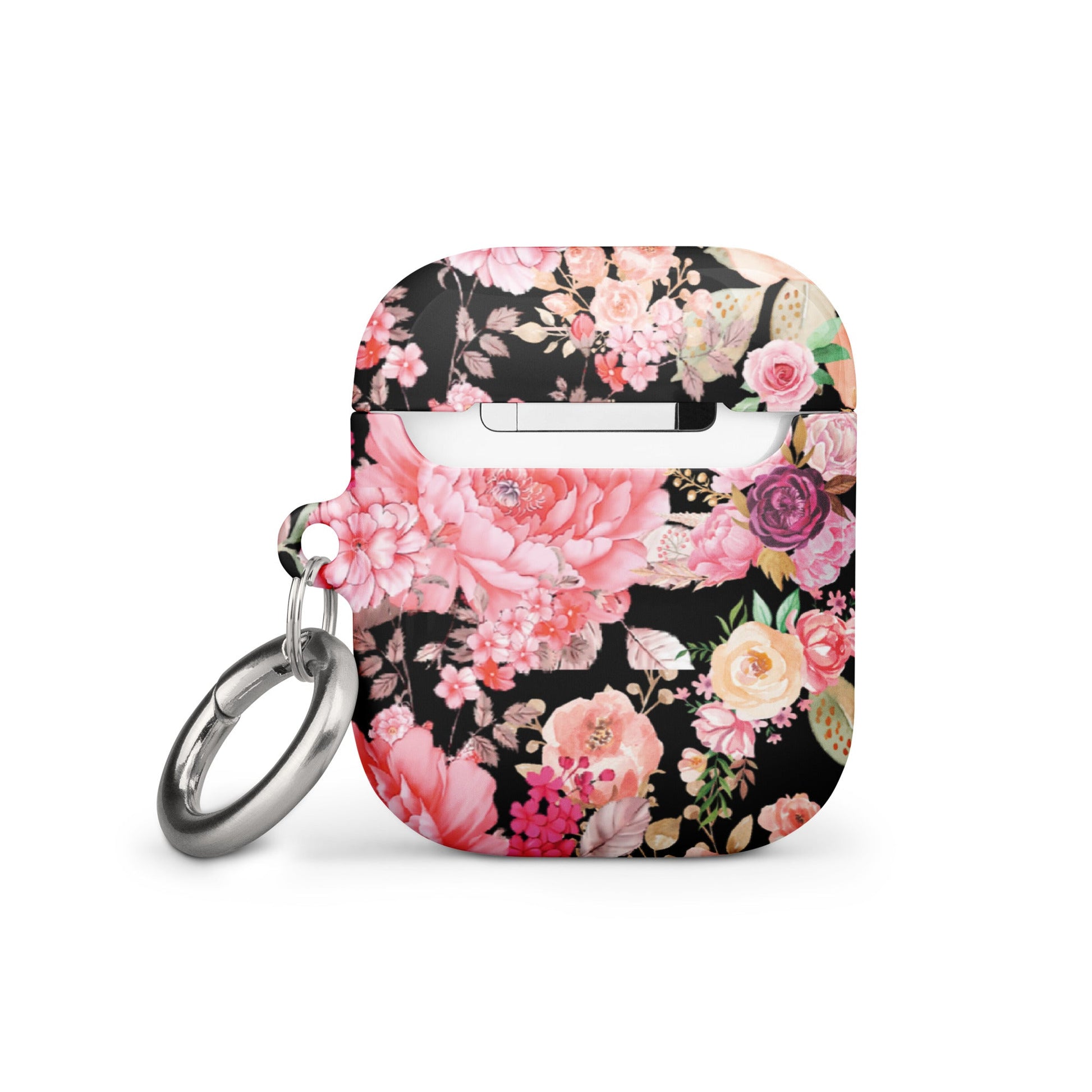 Black Floral Case for AirPods®