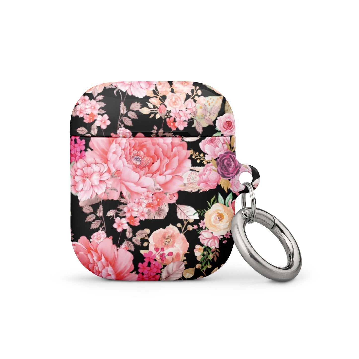 Black Floral Case for AirPods®