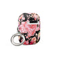 Black Floral Case for AirPods®