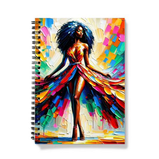 Black Girl Art Notebook