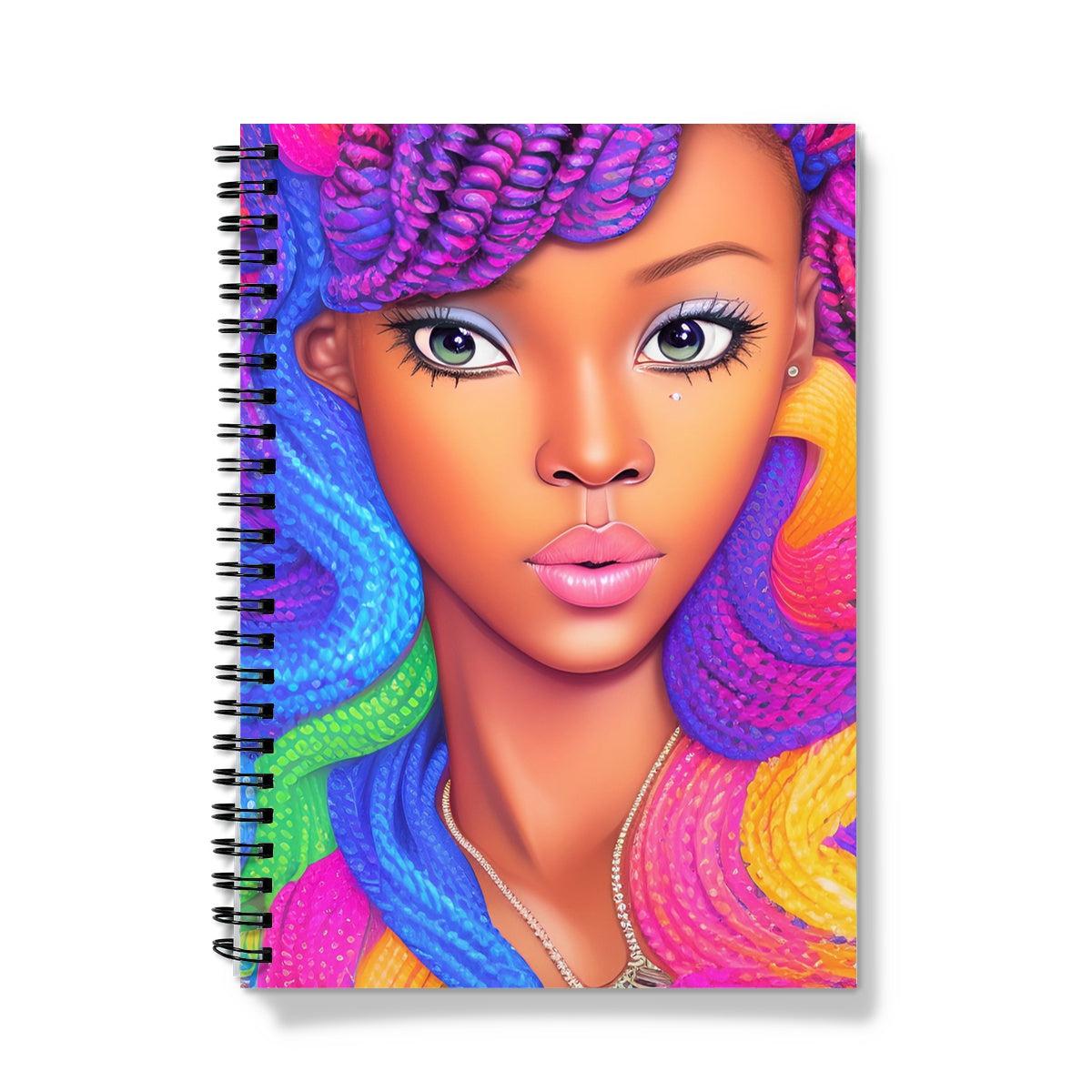 Barbie Braided Notebook