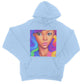 Barbie Braided College Hoodie