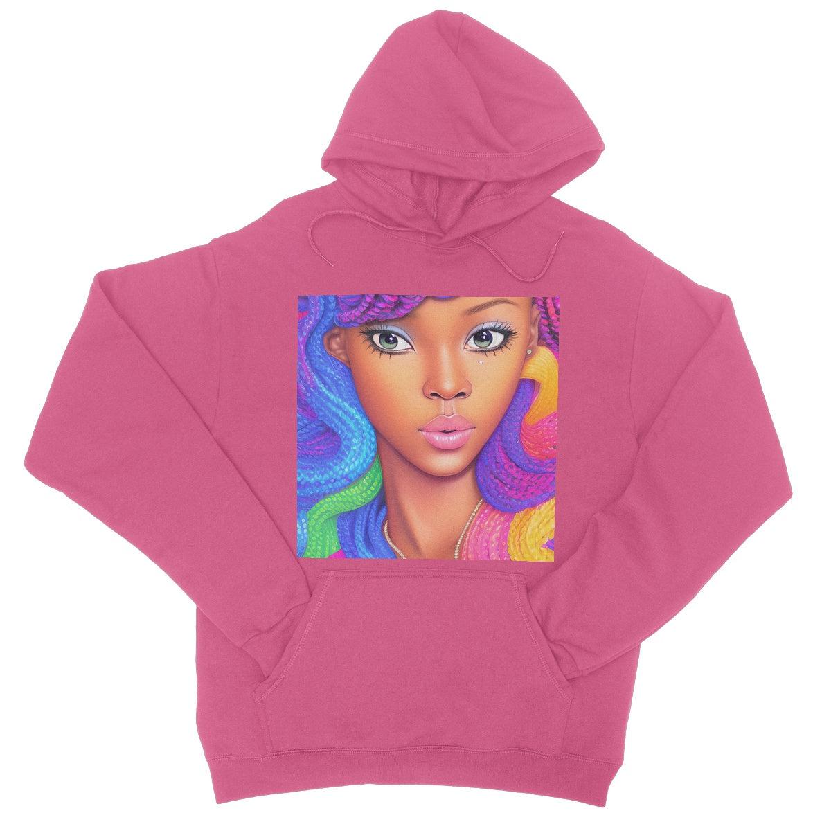 Barbie Braided College Hoodie