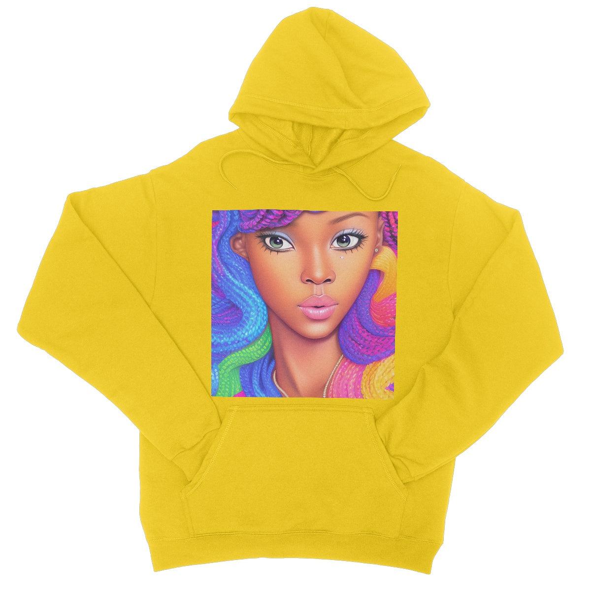 Barbie Braided College Hoodie