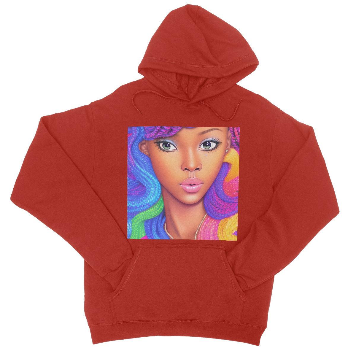 Barbie Braided College Hoodie