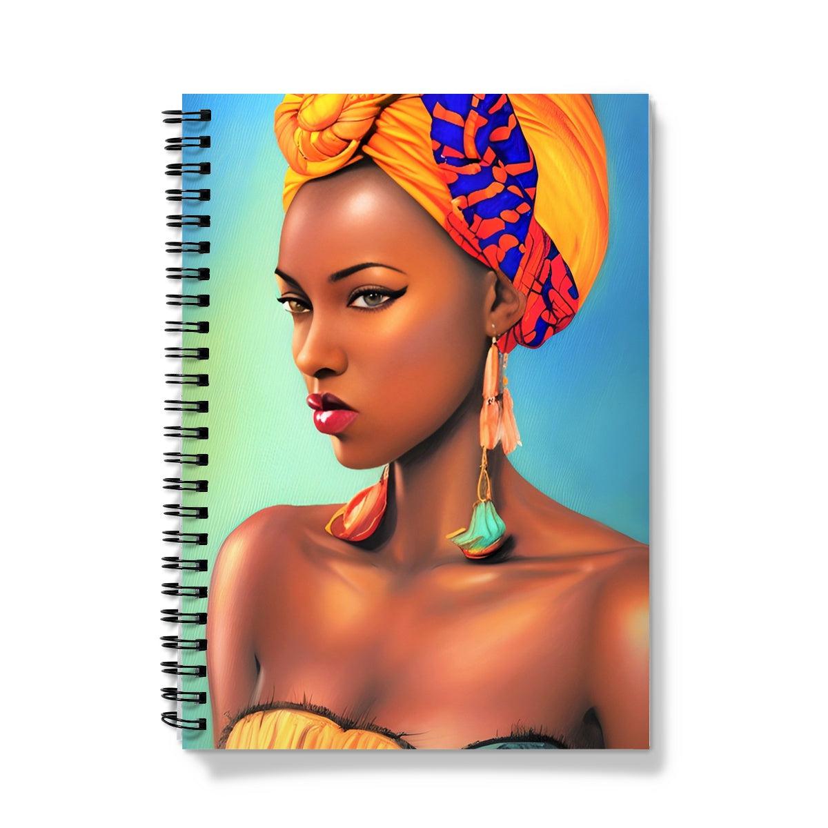 Goddess Blessed Notebook