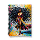 Black Woman Art Notebook