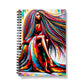 Black Woman Art Notebook