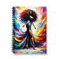 Black Woman Art Notebook