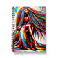 Black Woman Art Notebook