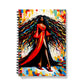 Black Woman Art Notebook