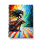 Black Woman Art Notebook