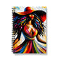 Black Woman Art Print Notebook