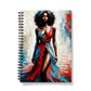 Black Woman Artwork I Notebook