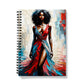 Black Woman Artwork I Notebook