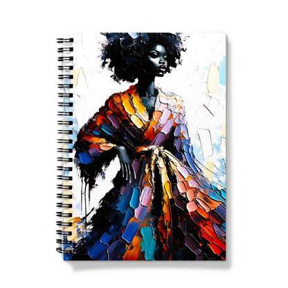 Black Woman Artwork II Notebook