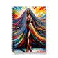 Black Woman Artwork  Notebook