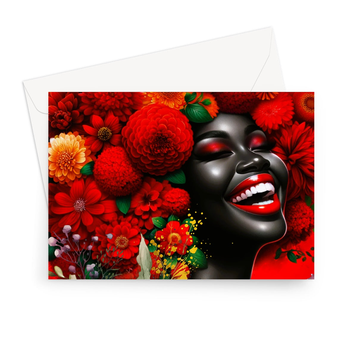 Bloom Delight Greeting Card