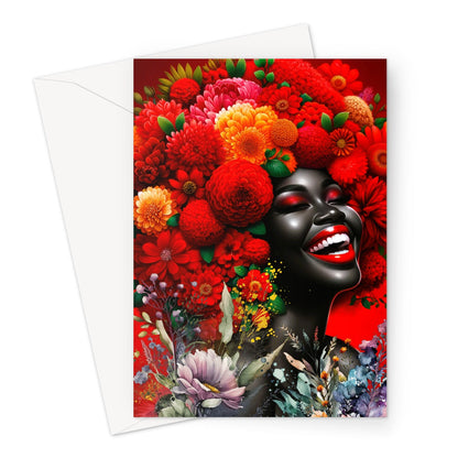 Bloom Delight Greeting Card