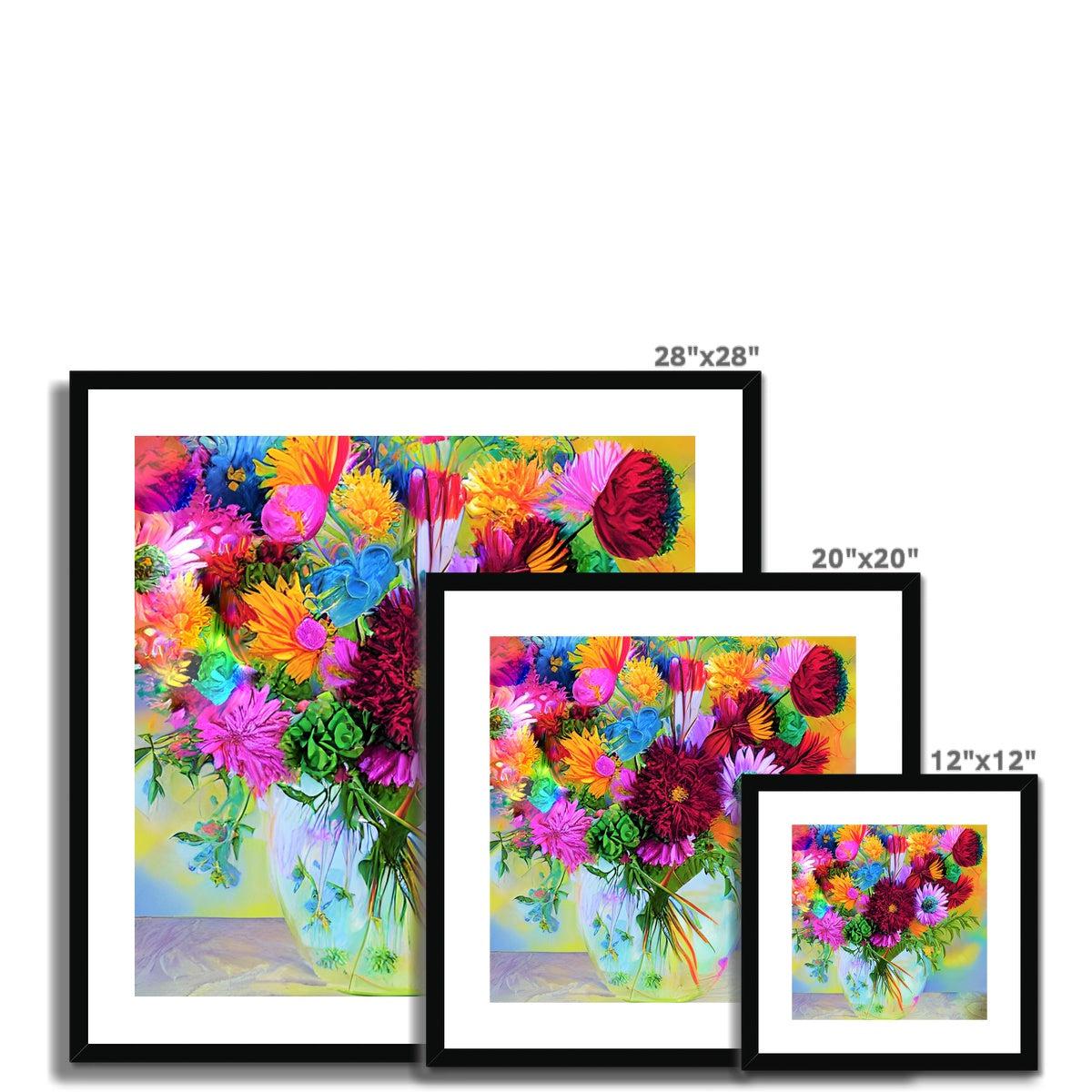 Blooming Framed & Mounted Print