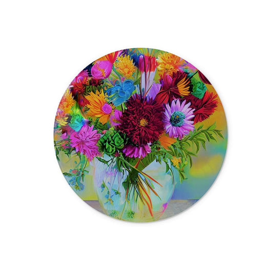 Blooming Glass Chopping Board