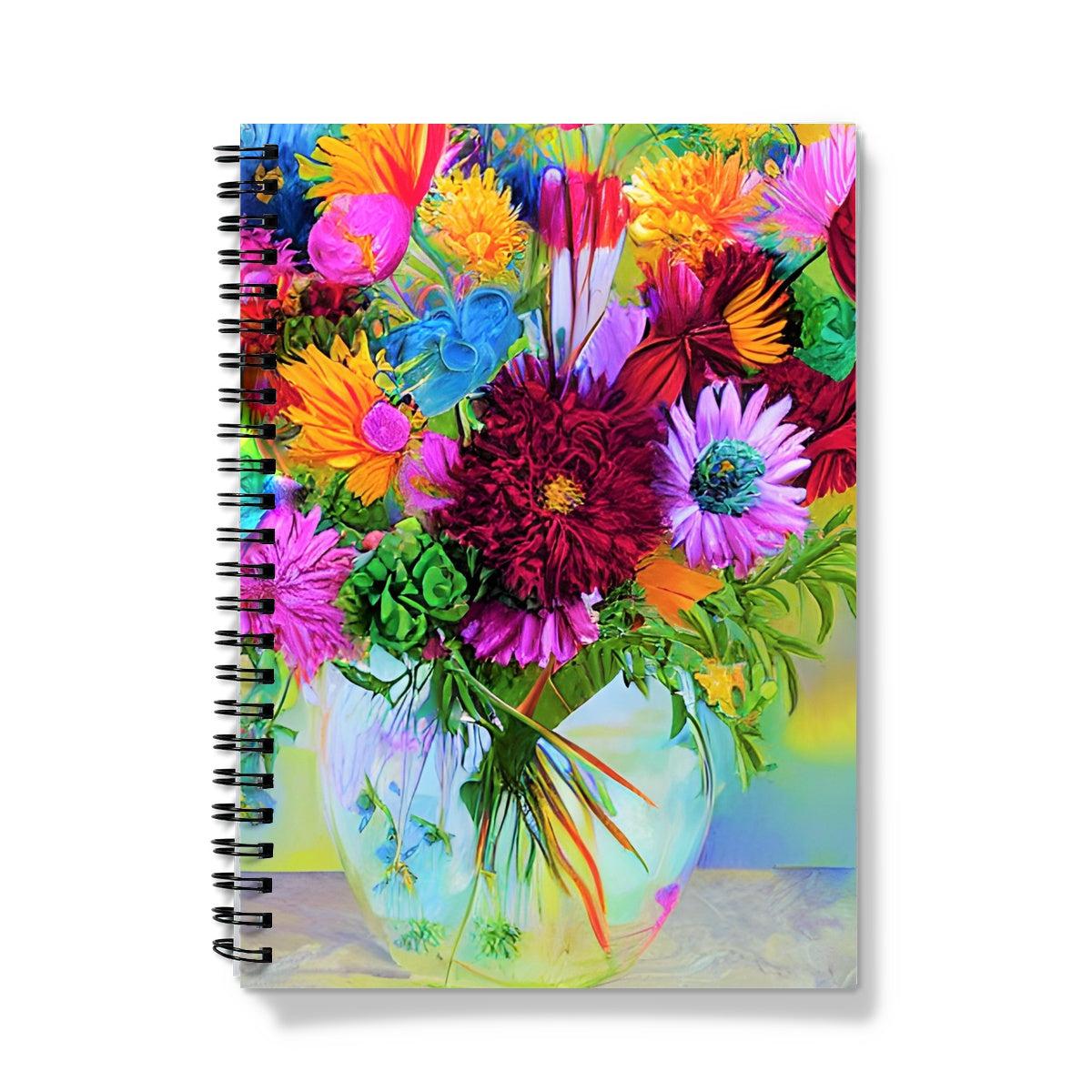 Blooming Notebook