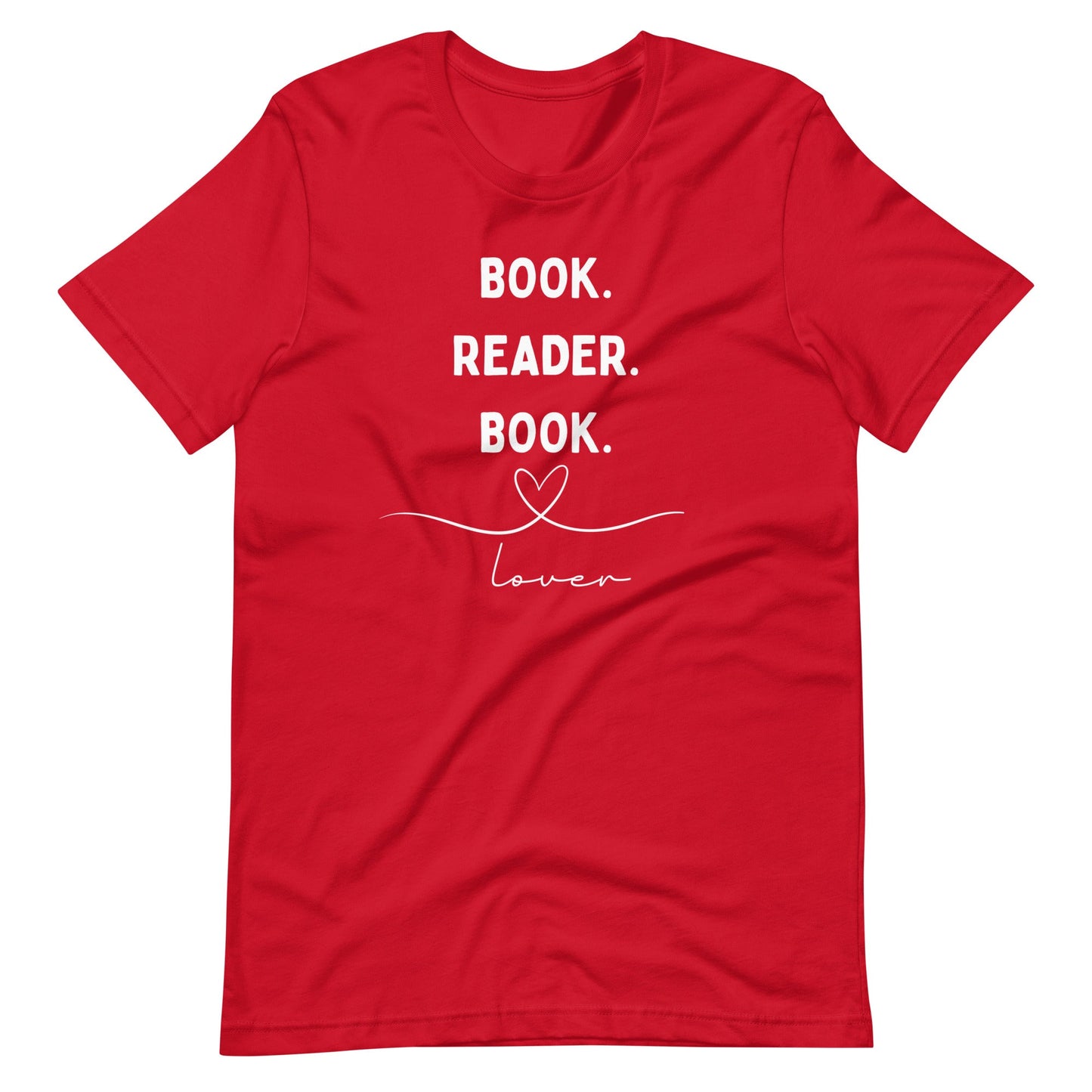 Book Reader Book Lover Women's T-shirt