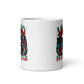 Bookmas White Glossy Ceramic Mug