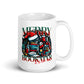 Bookmas White Glossy Ceramic Mug