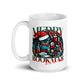 Bookmas White Glossy Ceramic Mug