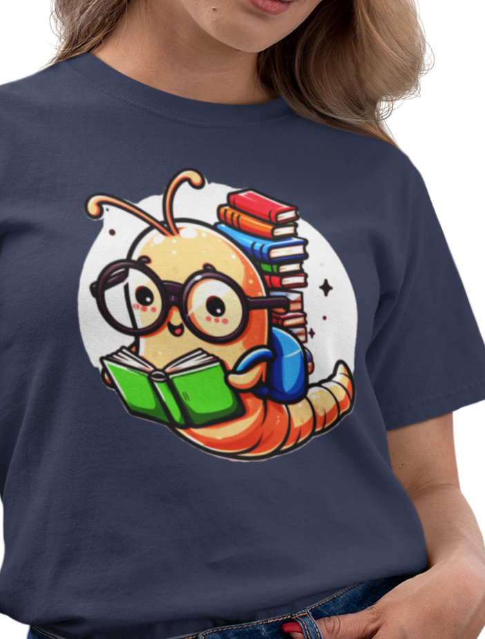 Bookworm Reading Unisex T-shirt