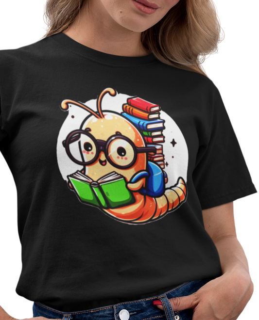 Bookworm Reading Unisex T-shirt