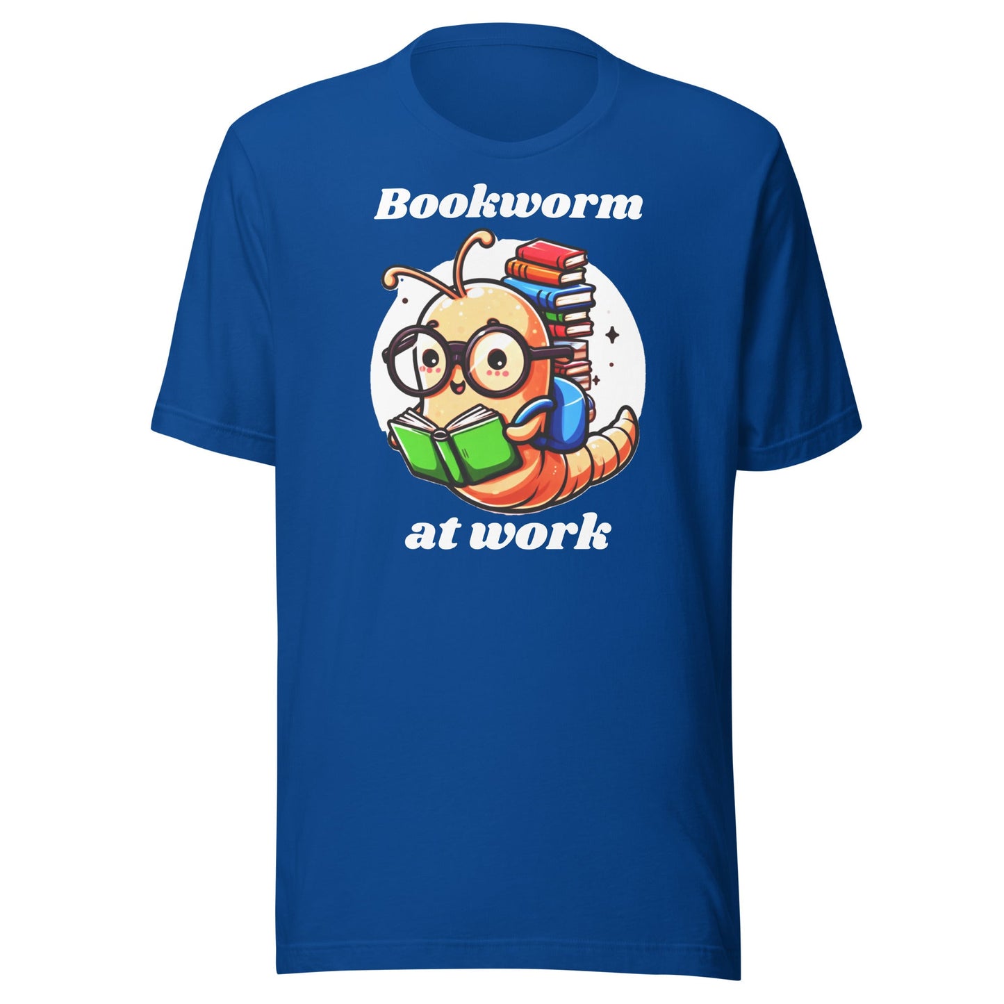 Bookworm at Work Unisex T-shirt