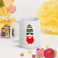 Christmas Ho Ho Ho White Glossy Mug