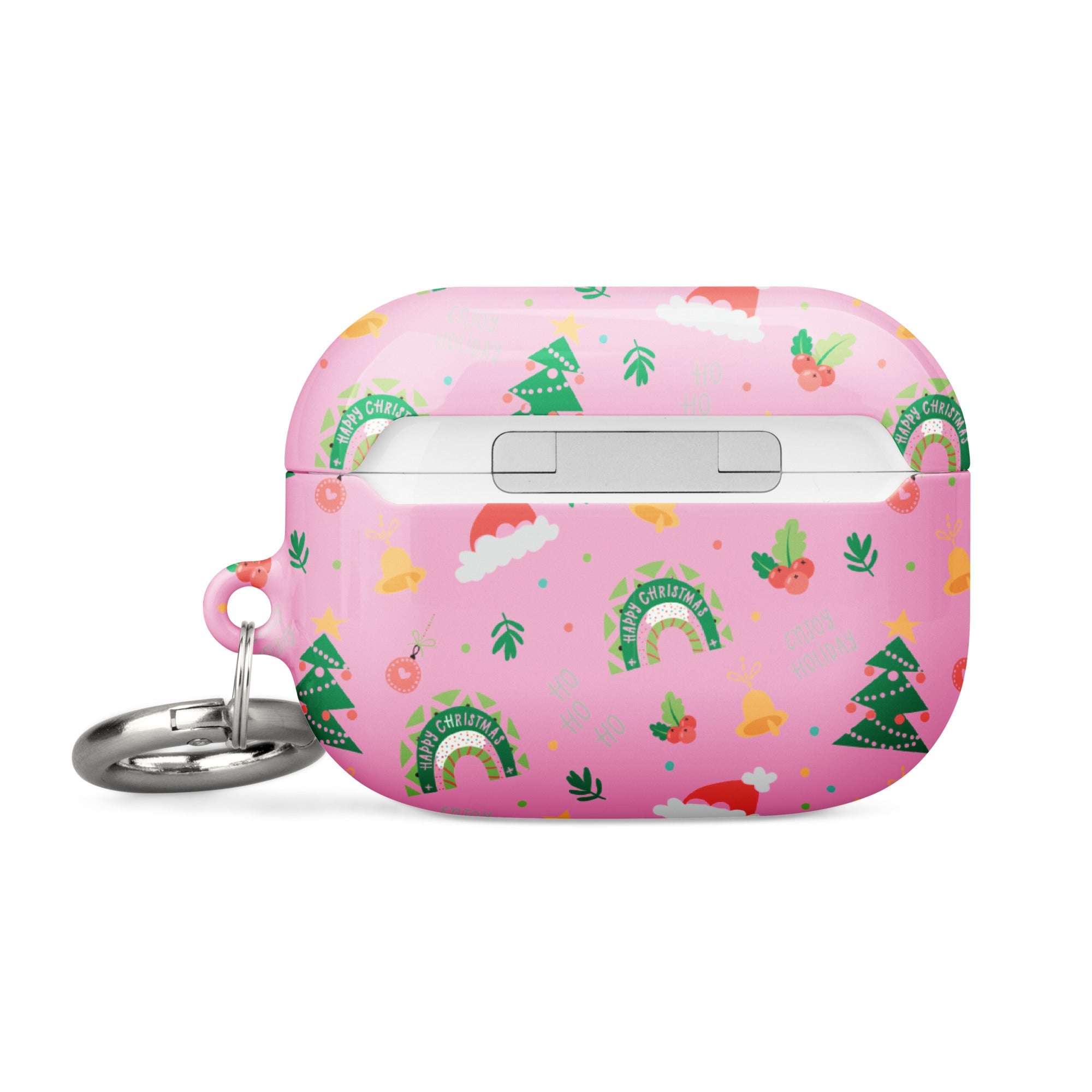 Christmas Light Pink Case for AirPods Nduta Designs