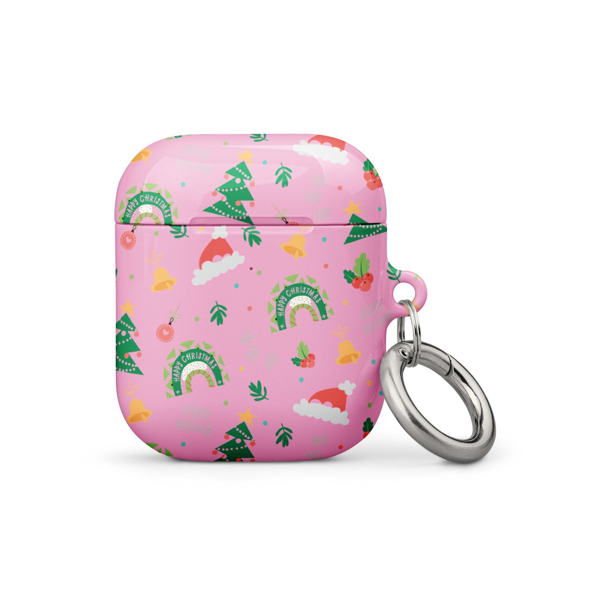 Christmas Light Pink Case for AirPods®